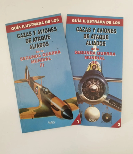 Libros Aviones Segunda Guerra Mundial Aliados Guia Ilustrada, foto 2