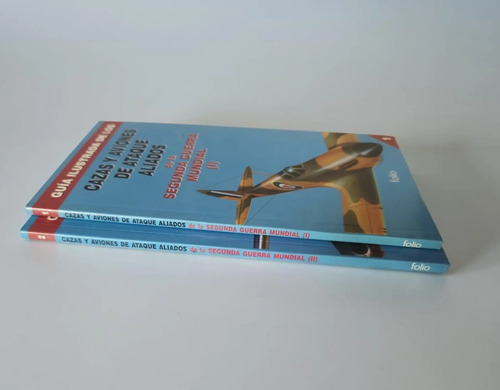 Libros Aviones Segunda Guerra Mundial Aliados Guia Ilustrada, foto 3