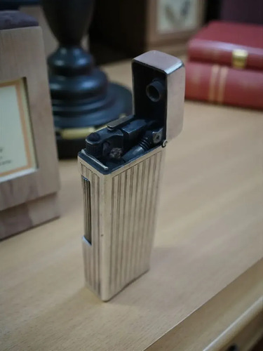 Encendedor Dunhill Rollalite Suizo 1930s50s Antiguo Vintage, foto 4