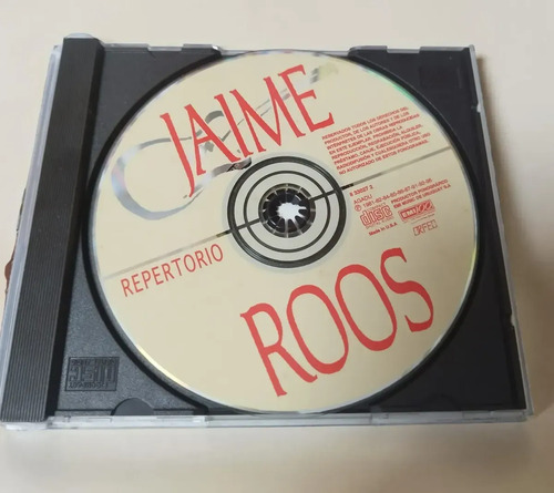 Jaime Roos Repertorio Cd Emi Orfeo Uruguay Estándar, foto 5