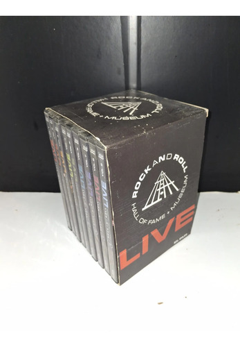 Box Set Rock - Colección De 9 Dvds Live, foto 3