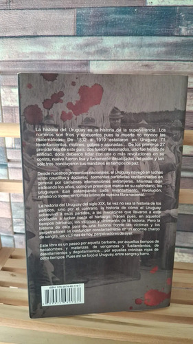 Libro Sangre Y Barro - Guerras Y Revoluciones Uruguay, foto 3