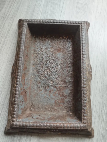Recipiente Antiguo Hierro Fundido Decoración Rústica, foto 5