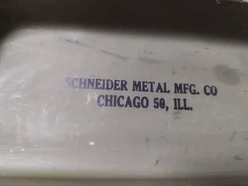 Estuche Dental Militar Us Army Schneider Chicago Era Corea, foto 4
