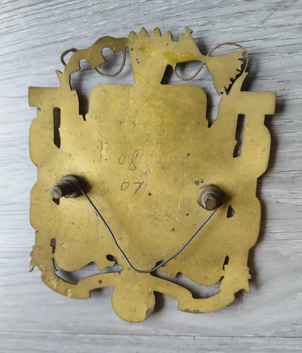 Escudo España Franco Metal Vintage Decorativo, foto 6
