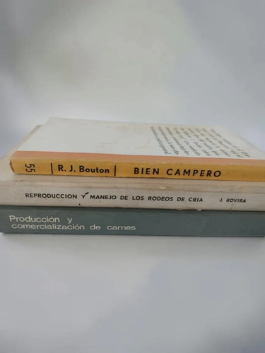 Lote 3 Libros Antiguos Literatura Rioplatense, foto 3
