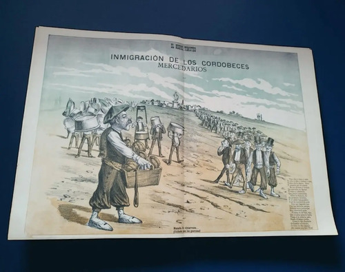 Revista El Negro Timoteo N°21 Montevideo 1895, foto 3