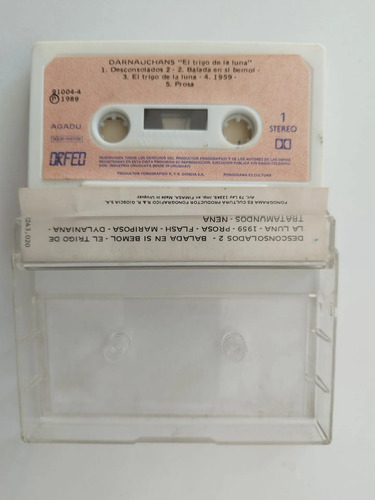Darnauchans El Trigo De La Luna Cassette Orfeo Estándar, foto 2