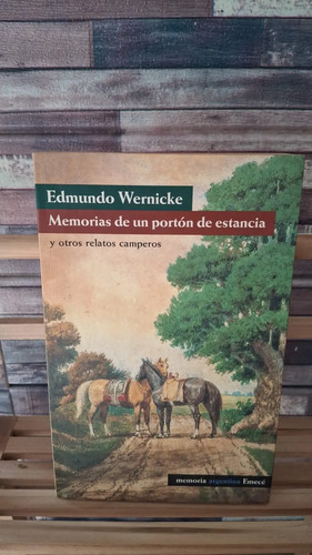 Memorias De Un Portón De Estancia Wernicke, Campo Argentin, foto 4
