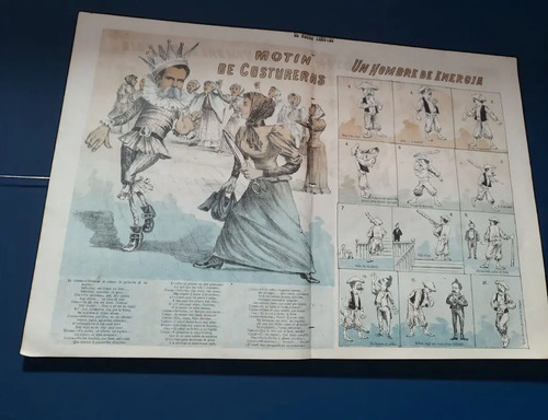 Revista El Negro Timoteo N°15 Montevideo 1895, foto 3