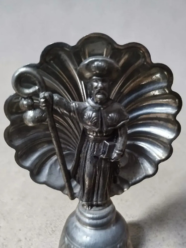 Campana Antigua Santiago De Compostela Metal, foto 2