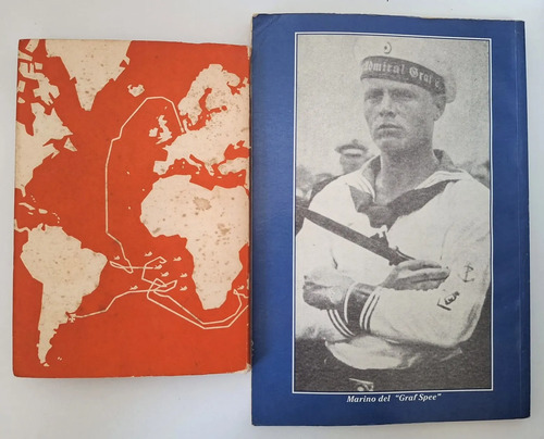 Pack 2 Libros Graf Spee Batalla Río Plata Uruguay, foto 2