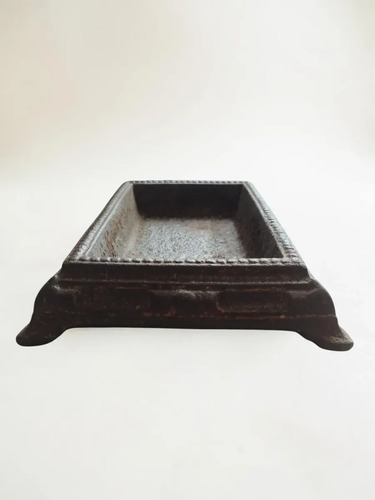 Recipiente Antiguo Hierro Fundido Decoración Rústica, foto 6