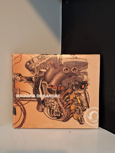 Los Piojos Máquina De Sangre Cd Digipak 2003 Original Stenci Estándar