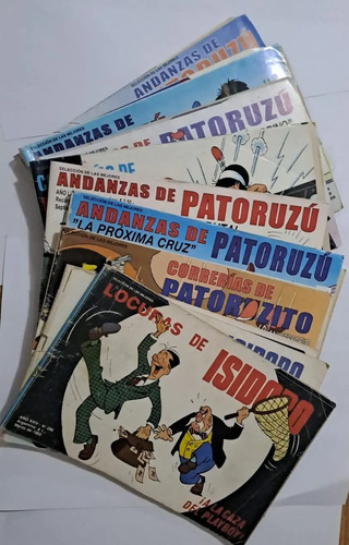 Pack 8 Revistas Patoruzú