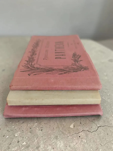 Lote 3 Libretas Postales Francesas 1920 Color Bf/nd, foto 6