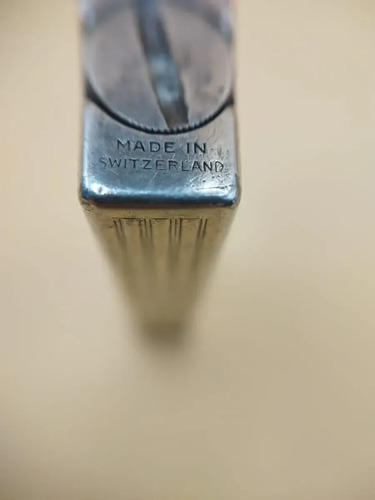 Encendedor Dunhill Rollalite Suizo 1930s50s Antiguo Vintage, foto 5