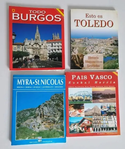 Lote 13 Guías Turísticas Arte Historia Y Fotografía, foto 2