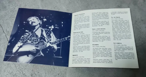 Jaime Roos Repertorio Cd Emi Orfeo Uruguay Estándar, foto 4