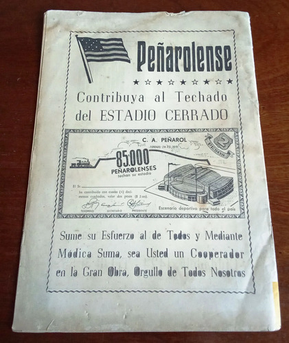 Revistas Peñarol Soy Aurinegro Lote 5 Futbol Aurinegro Retro, foto 4
