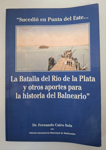 Pack 2 Libros Graf Spee Batalla Río Plata Uruguay, foto 4