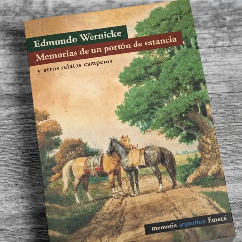 Memorias De Un Portón De Estancia Wernicke, Campo Argentin, foto 2