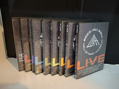 Box Set Rock - Colección De 9 Dvds Live, foto 2