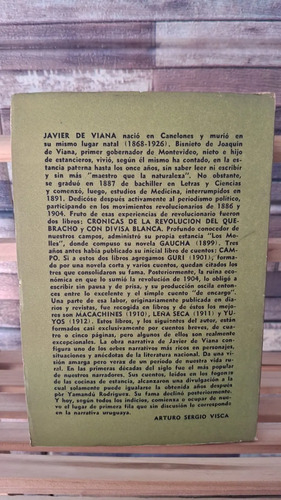 Libro Gaucha Javier De Viana Ediciones Tauro, foto 2