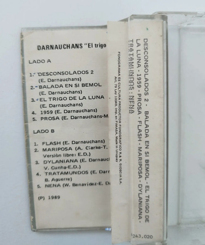 Darnauchans El Trigo De La Luna Cassette Orfeo Estándar, foto 4