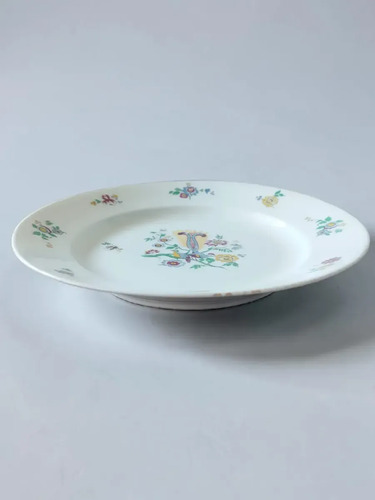 Plato Limoges Union Ceramique 31 Cm Floral, foto 3