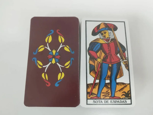 Marteau Tarot De Marsella Mazo Con Guía, foto 3