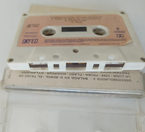 Darnauchans El Trigo De La Luna Cassette Orfeo Estándar, foto 6