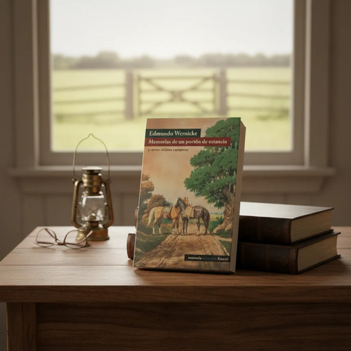 Memorias De Un Portón De Estancia Wernicke, Campo Argentin, foto 3