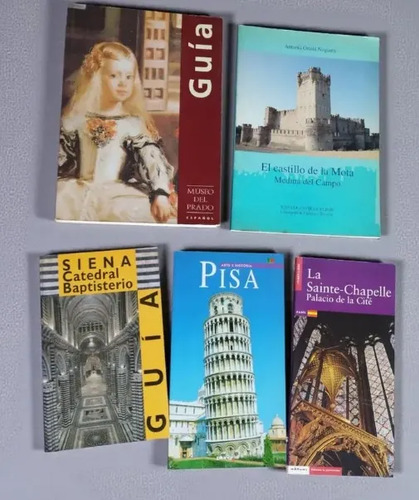 Lote 13 Guías Turísticas Arte Historia Y Fotografía, foto 3