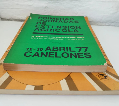 Pack 2 Libros Extensión Agrícola Uruguay Canelones, foto 5