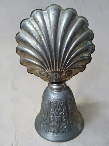 Campana Antigua Santiago De Compostela Metal, foto 4