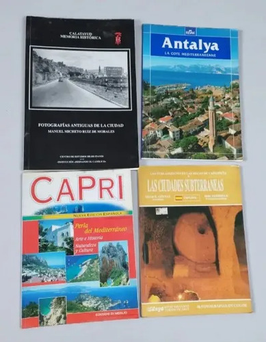 Lote 13 Guías Turísticas Arte Historia Y Fotografía, foto 4
