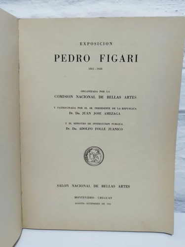 Libros Pedro Figari Catalogos De Arte Uruguay 1930 1945 Lote, foto 4