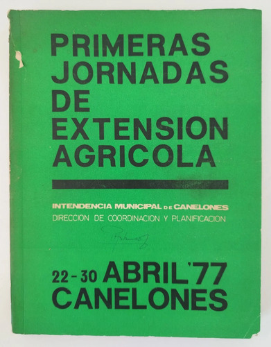 Pack 2 Libros Extensión Agrícola Uruguay Canelones, foto 2