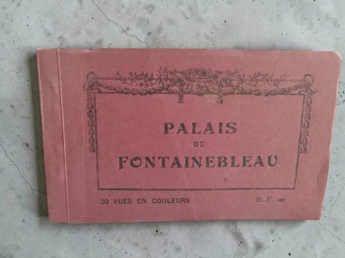 Lote 3 Libretas Postales Francesas 1920 Color Bf/nd, foto 4