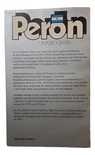 Peron - Segunda Parte 1952-1974, foto 2