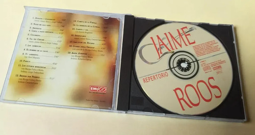 Jaime Roos Repertorio Cd Emi Orfeo Uruguay Estándar, foto 3