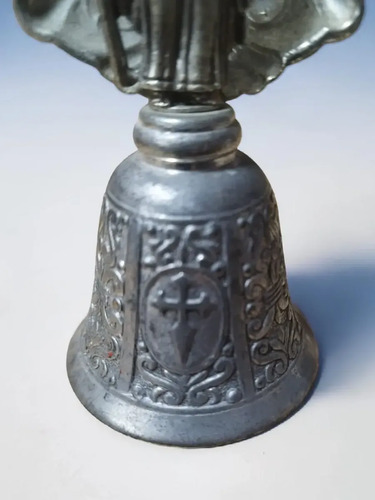 Campana Antigua Santiago De Compostela Metal, foto 5