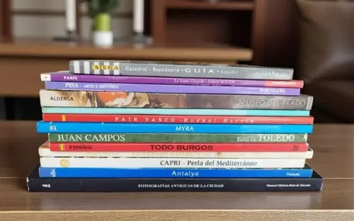 Lote 13 Guías Turísticas Arte Historia Y Fotografía, foto 5