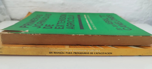 Pack 2 Libros Extensión Agrícola Uruguay Canelones, foto 4