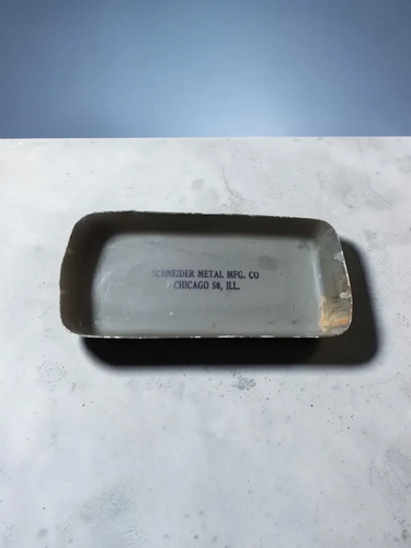 Estuche Dental Militar Us Army Schneider Chicago Era Corea, foto 5