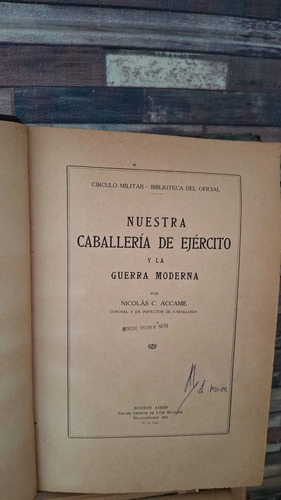 Libro Caballería Argentina 1929 Militaria Planos Originales, foto 2