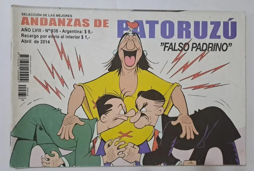 Pack 8 Revistas Patoruzú, foto 6