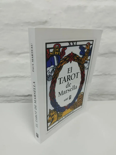 Marteau Tarot De Marsella Mazo Con Guía, foto 4