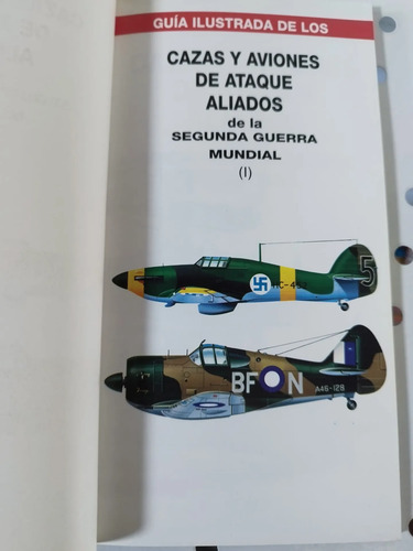 Libros Aviones Segunda Guerra Mundial Aliados Guia Ilustrada, foto 6
